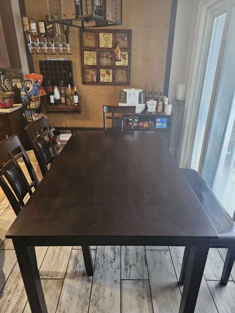 Dining Room Table and Chairs Set - photo 4