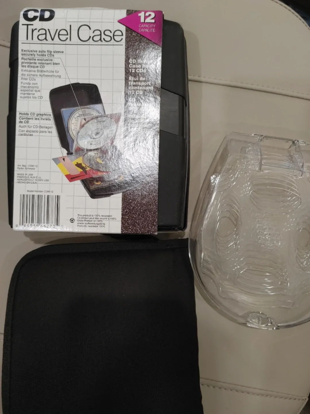 🧡ASSORTED CD STORAGE CONTAINERS NEW CONDITION image indicator(2)