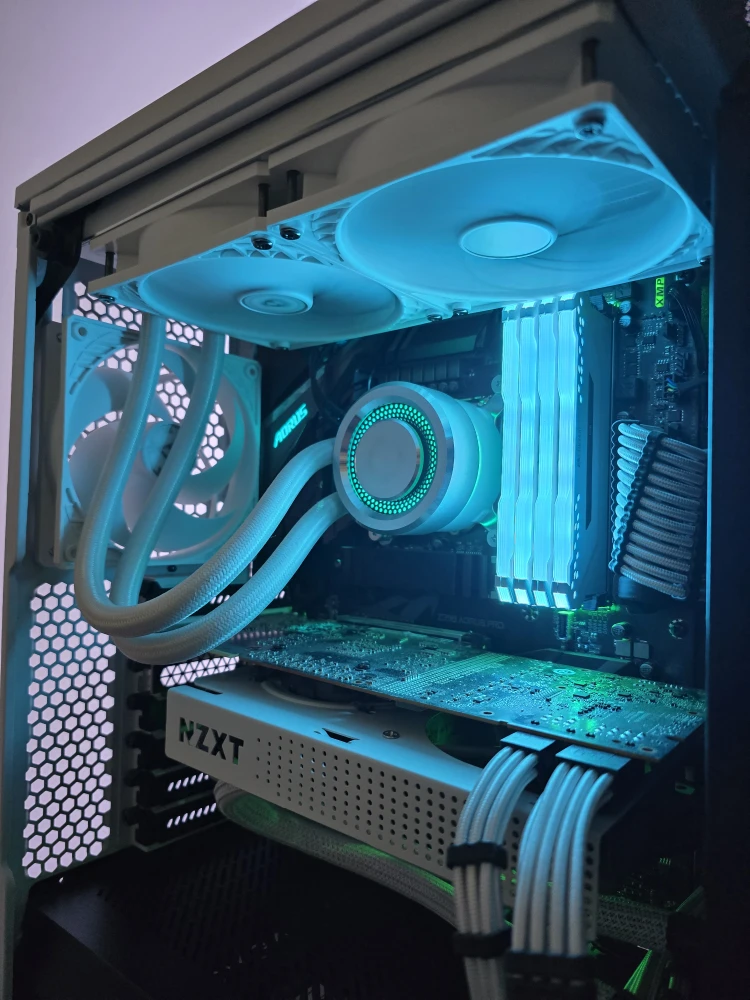 Gaming Computer Intel i9 - 9900k Nvidia RTX 2080 Watercooled - photo 2