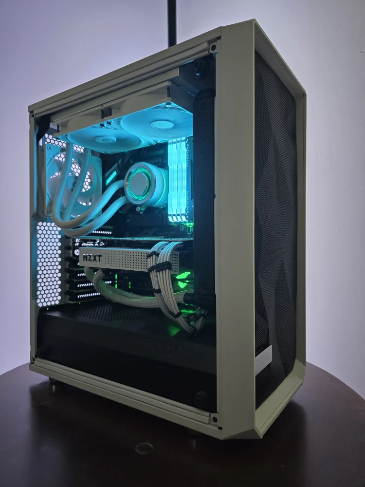 Gaming Computer Intel i9 - 9900k Nvidia RTX 2080 Watercooled - photo 3