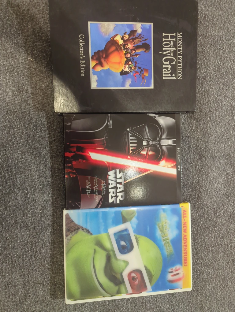 DVD's (moving soon last chance)
