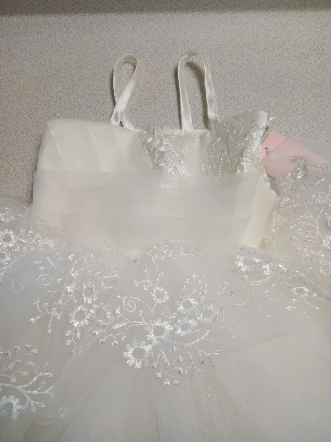 White Dress, Size 2Y