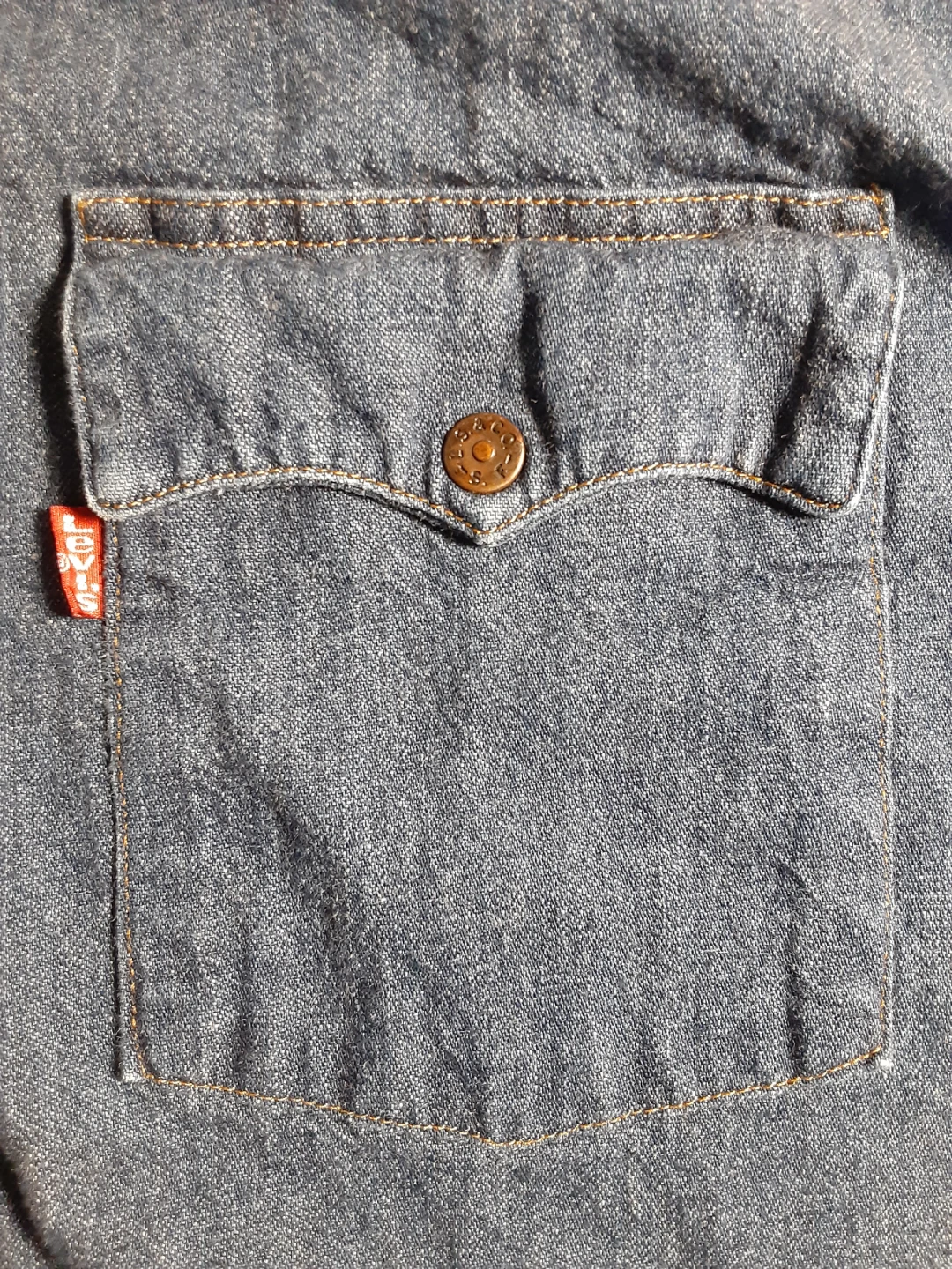 Long Sleeve Shirt | Levi's Authentic - S: L/G - photo 4