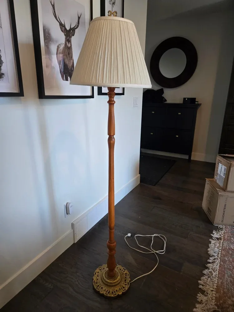 Vintage Style Floor Lamp