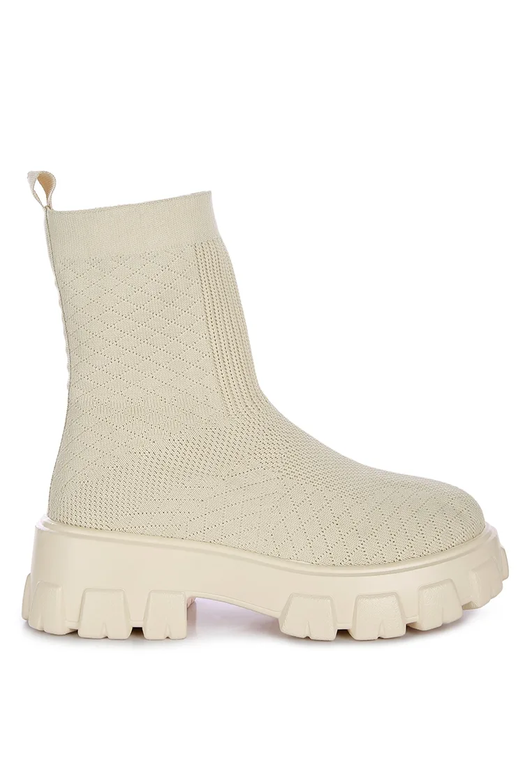 ✨ Super Stretch Knitted Ankle Boot – Comfort Meets Chic ✨ image indicator(2)