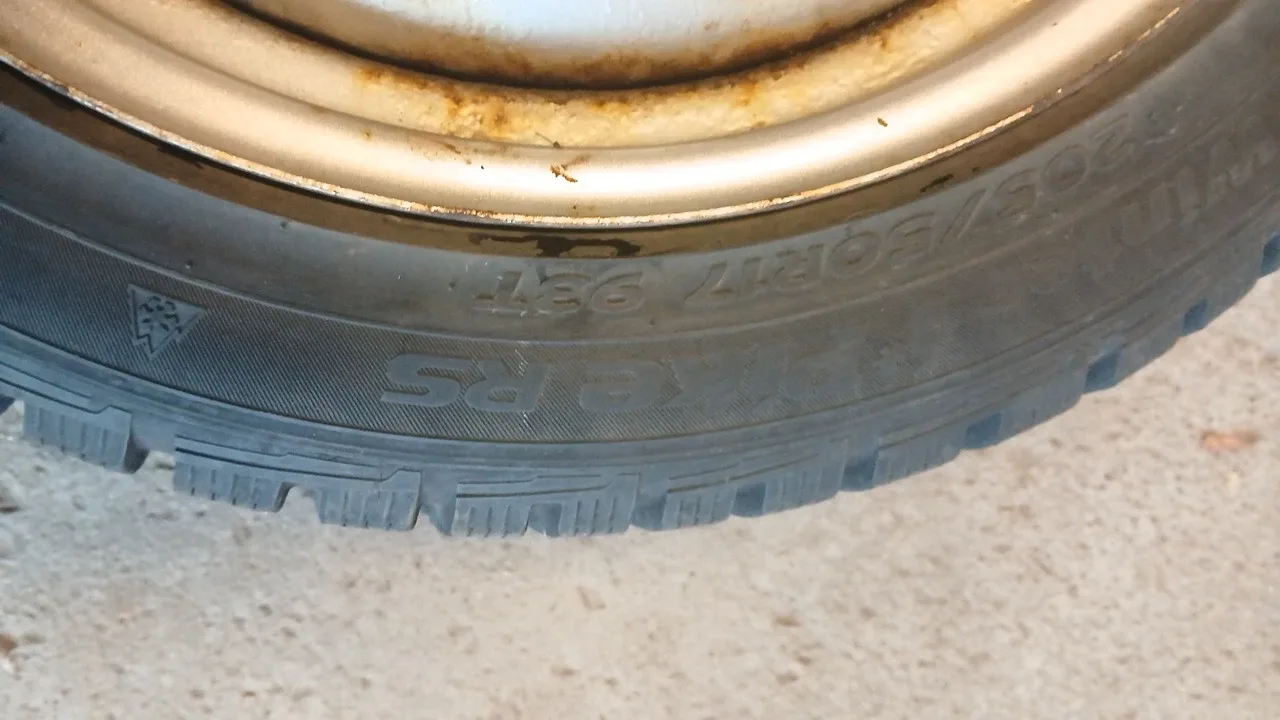 Hankook Winter i*Pike RS 205/50R17 Tire image indicator(7)