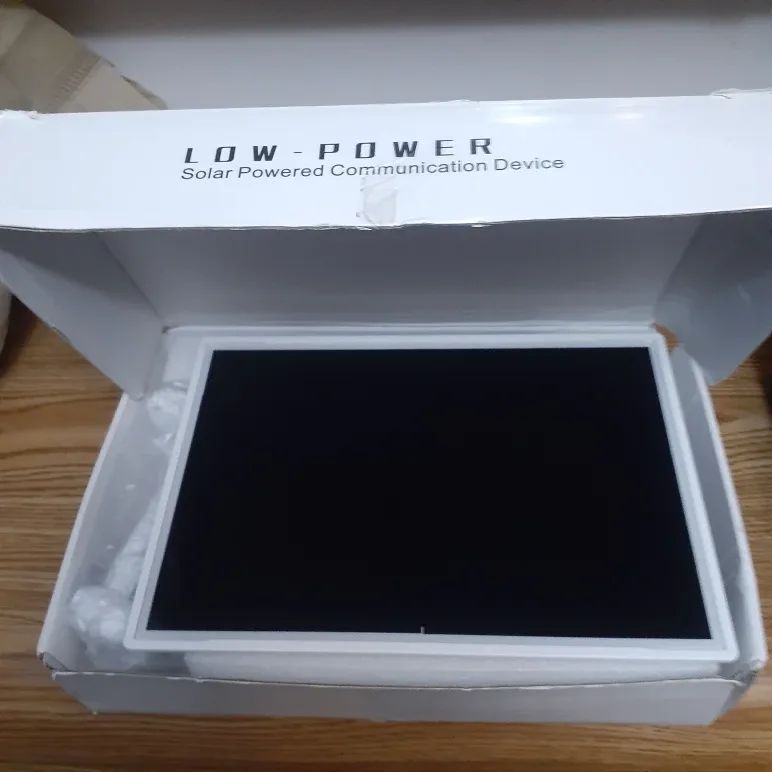 WiFi Extender Signal Booster Solar Battery Outdoor image indicator(4)