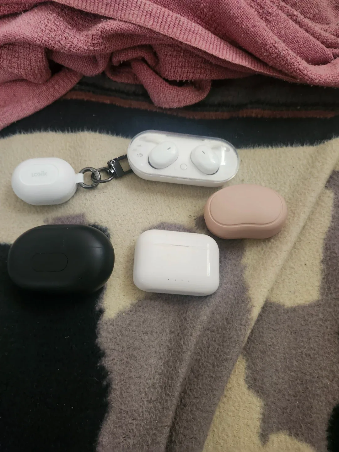Assorted Earbud Cases - Various Brands image indicator(2)