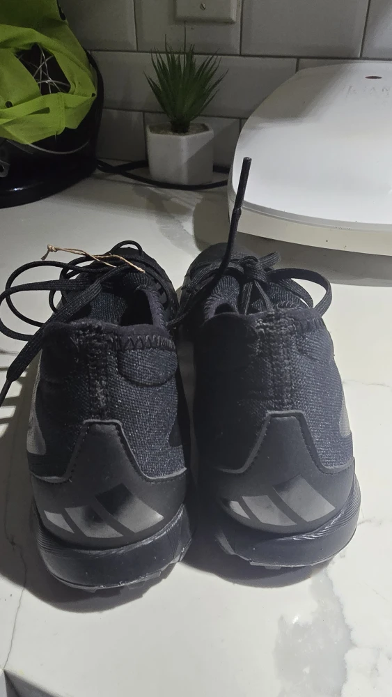 Adidas Black Soccer Shoes TURF - photo 3