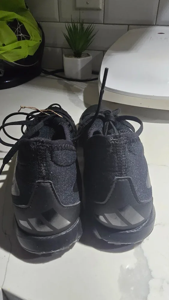 Adidas Black Soccer Shoes TURF image indicator(3)