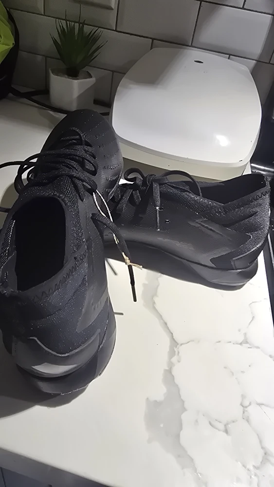 Adidas Black Soccer Shoes TURF - photo 4