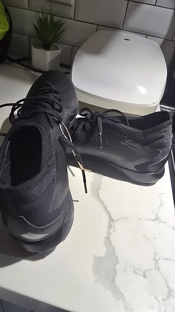 Adidas Black Soccer Shoes TURF image indicator(4)