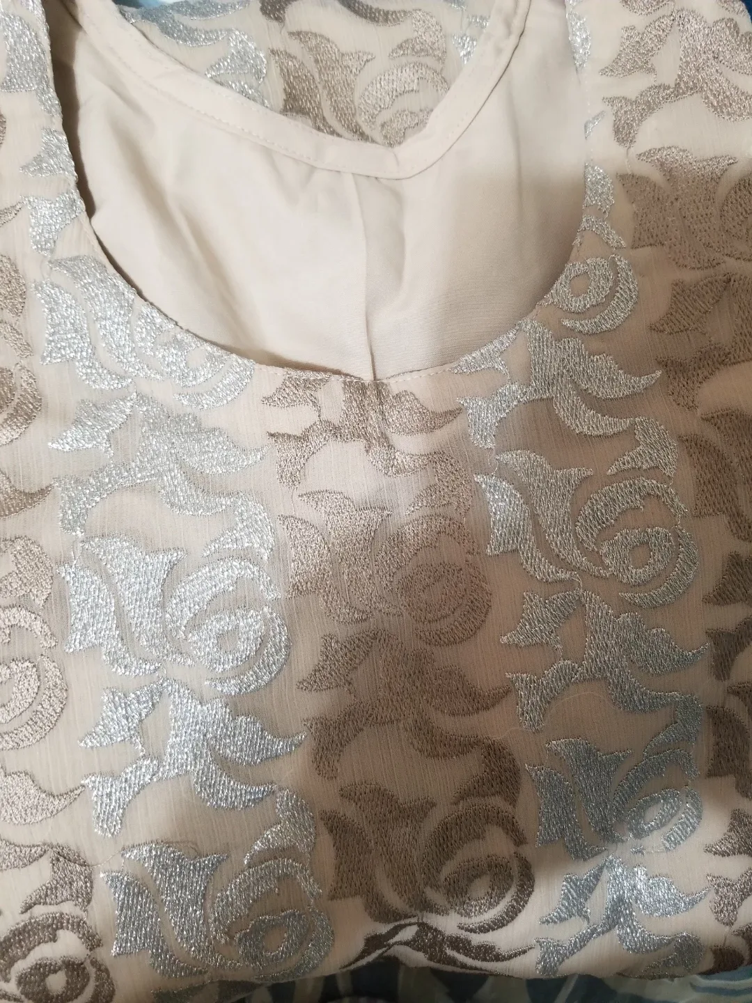 Floral Embroidered Salwar Kameez Suit image indicator(5)