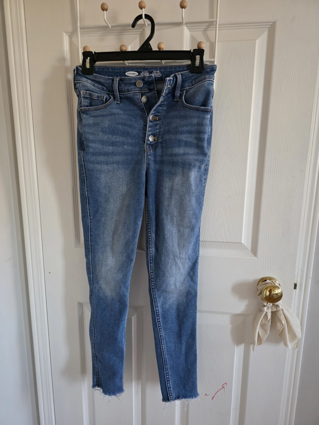 Old Navy Rockstar Super Skinny Jeans - Size 0