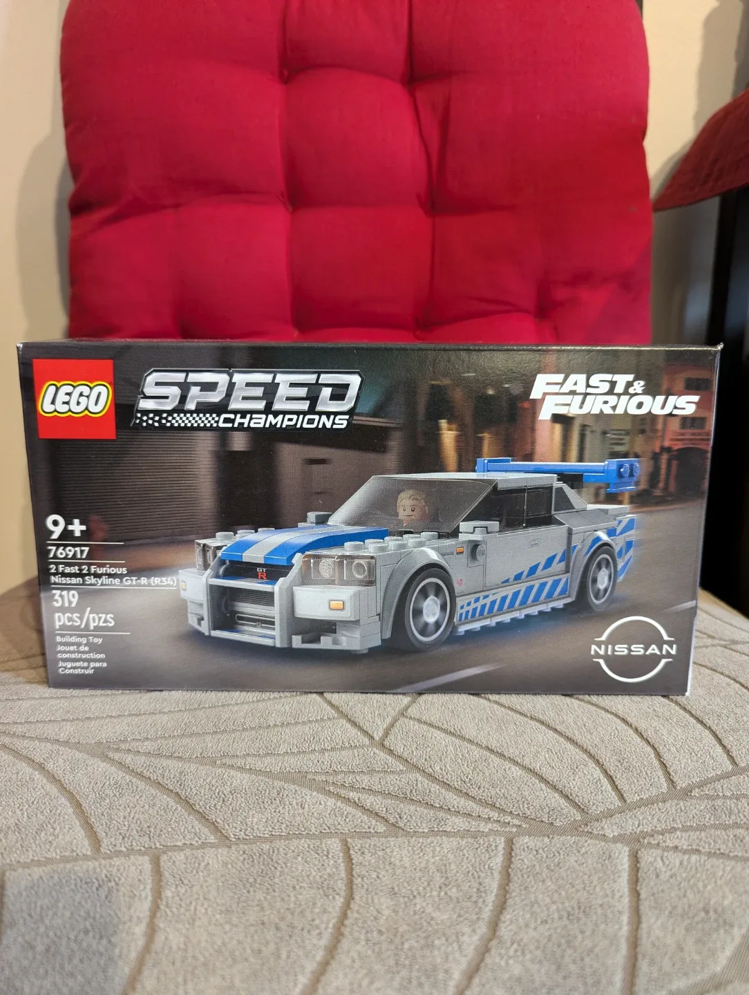 New! LEGO Speed Nissan Fast+Furious