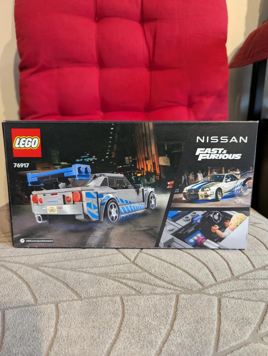 New! LEGO Speed Nissan Fast+Furious image indicator(2)