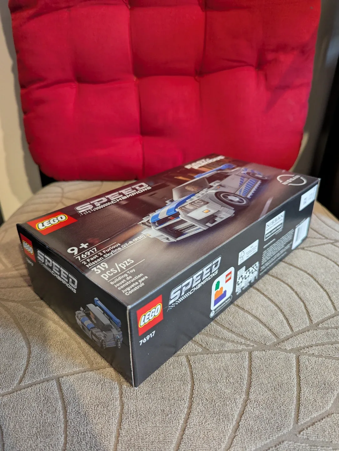 New! LEGO Speed Nissan Fast+Furious image indicator(3)