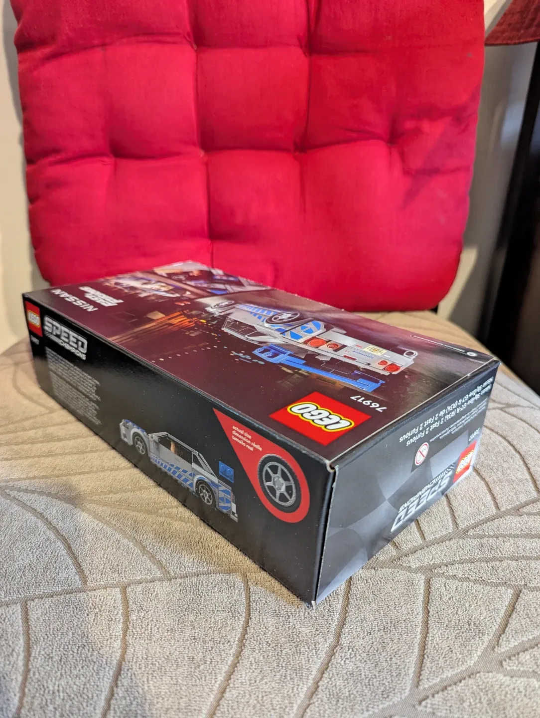 New! LEGO Speed Nissan Fast+Furious image indicator(4)