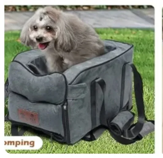 car seat (center console) for a small dog/cat. image indicator(2)