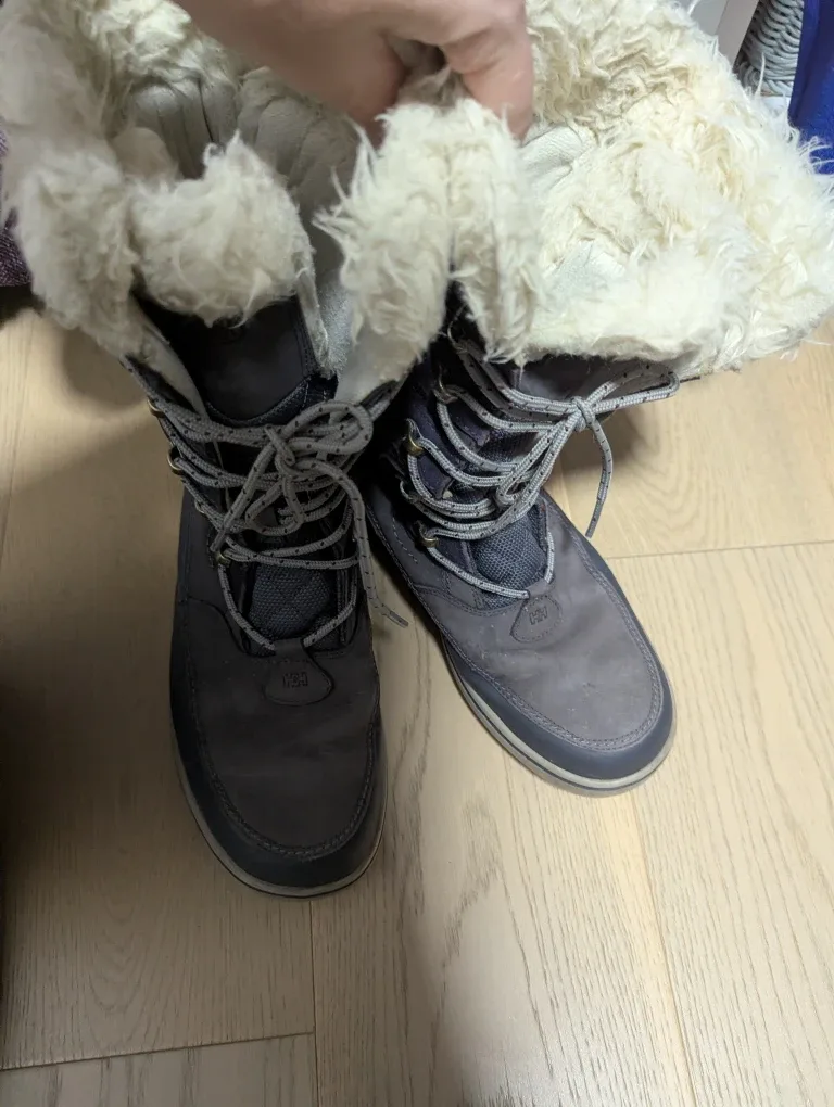 Helly Hansen Grey Winter Boots
