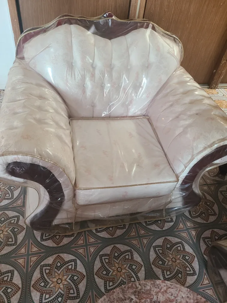 Loveseat, Couch, Chair, with 3peace table +dinner with 4 chairs image indicator(2)