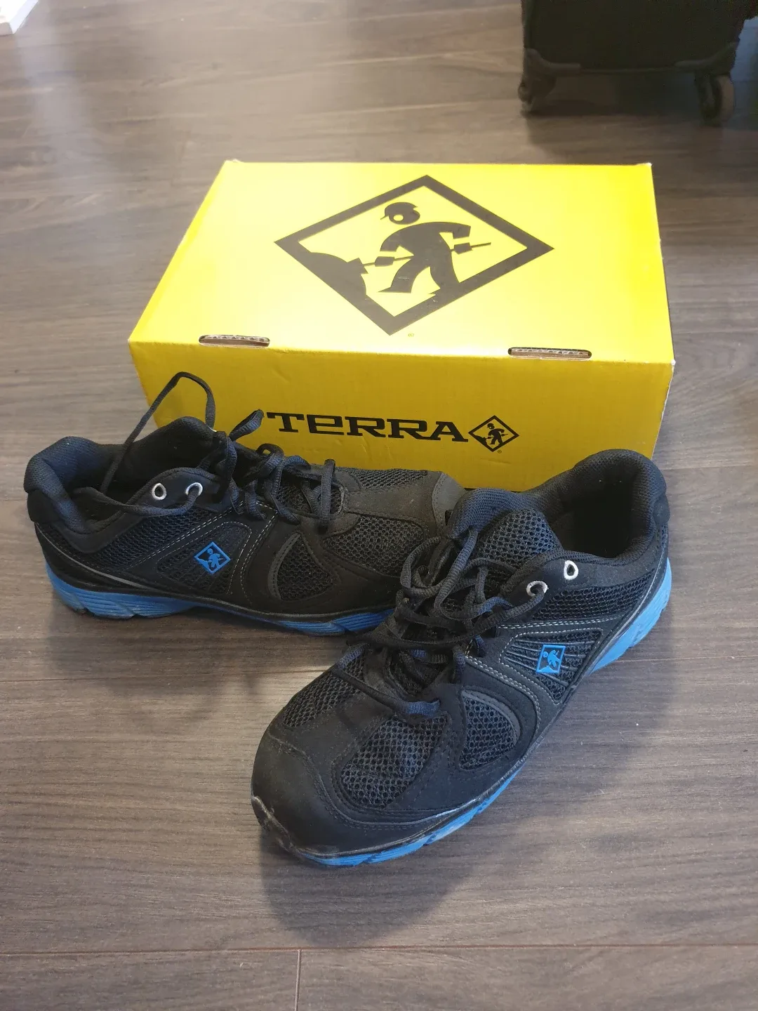 Men's Work Shoes, Size 8