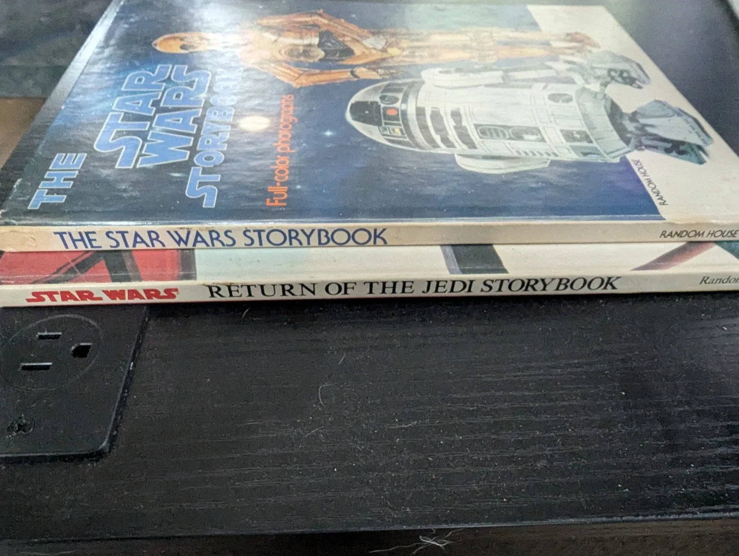 Star Wars Storybook & Return of the Jedi Storybook image indicator(2)