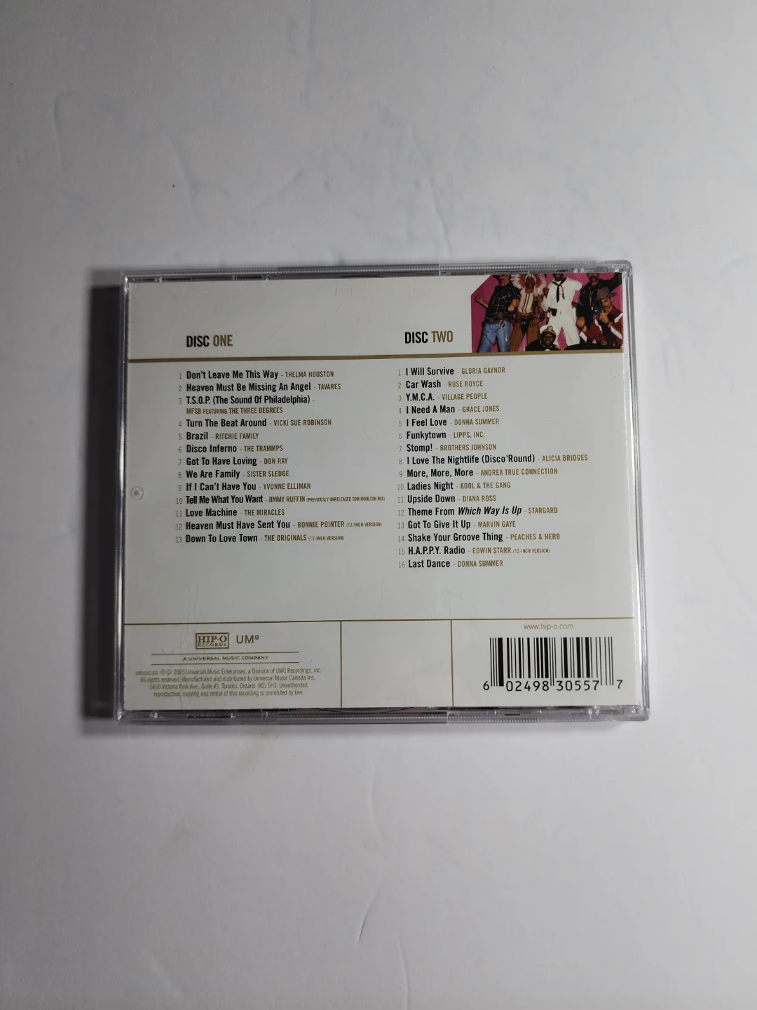 Disco Gold - 2 CD Set - photo 2