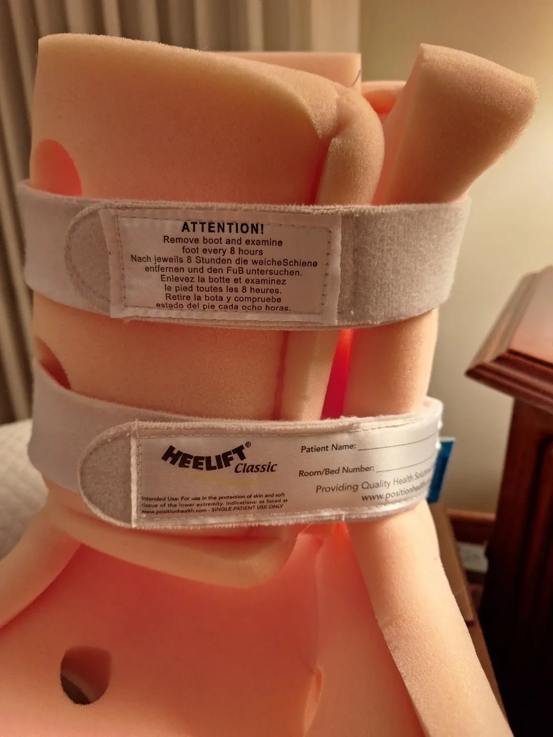 Heelift Classic Offloading Boot - Standard image indicator(2)