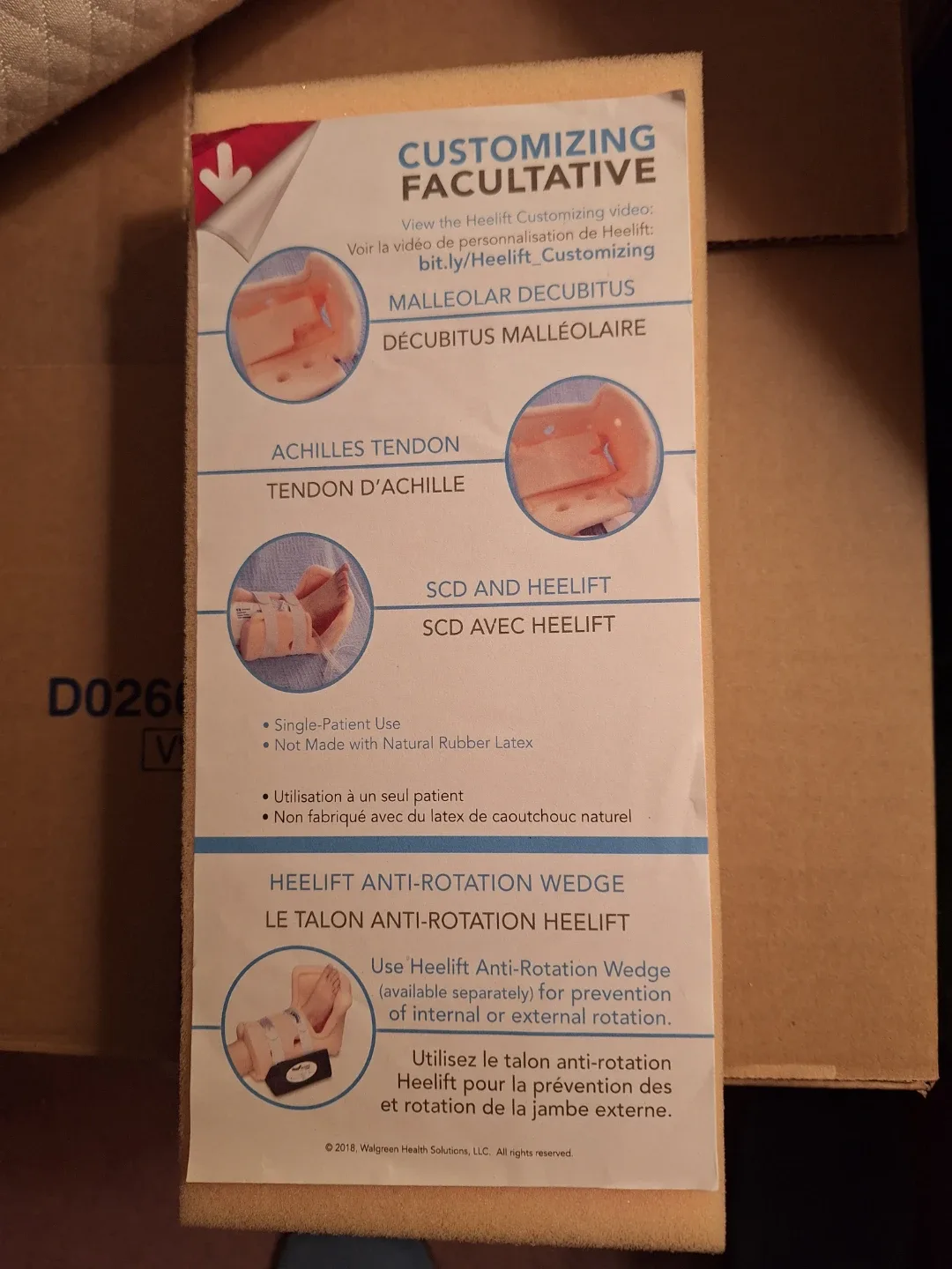 Heelift Classic Offloading Boot - Standard image indicator(5)