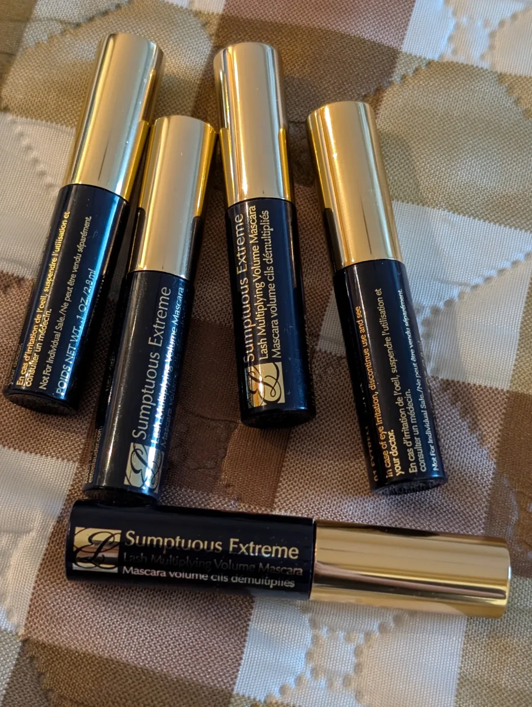 Estee Lauder Sumptuous Extreme Mascara - Extreme Black