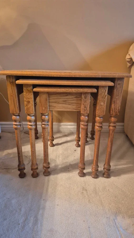 Nesting Tables - Set of 3 image indicator(4)