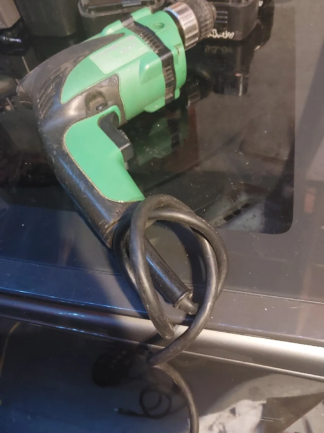 Hitachi D10VH Drill image indicator(3)