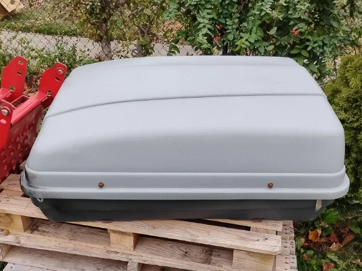 Grey Car Top Carrier