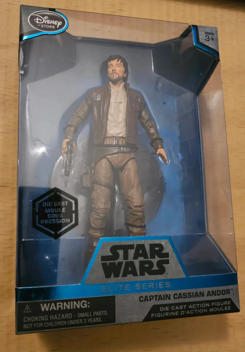 Star Wars Elite Series Captain Cassian Andor Action Figure