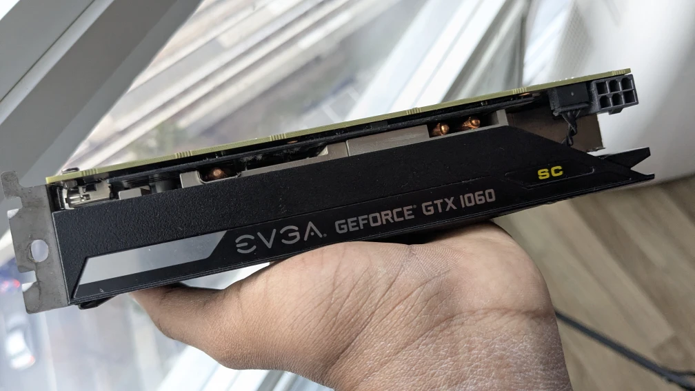 EVGA GTX 1060