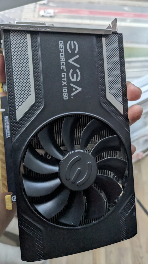 EVGA GTX 1060 - photo 3