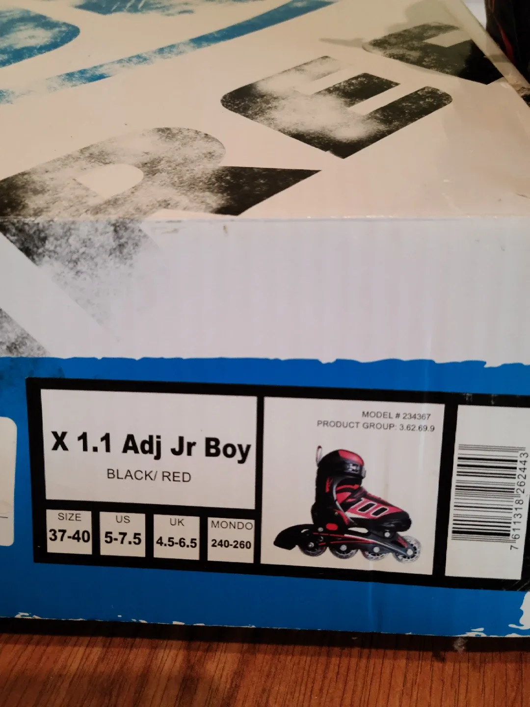 Firefly X 1.1 Adj Jr Boy Roller Blades US 5-7.5 image indicator(4)