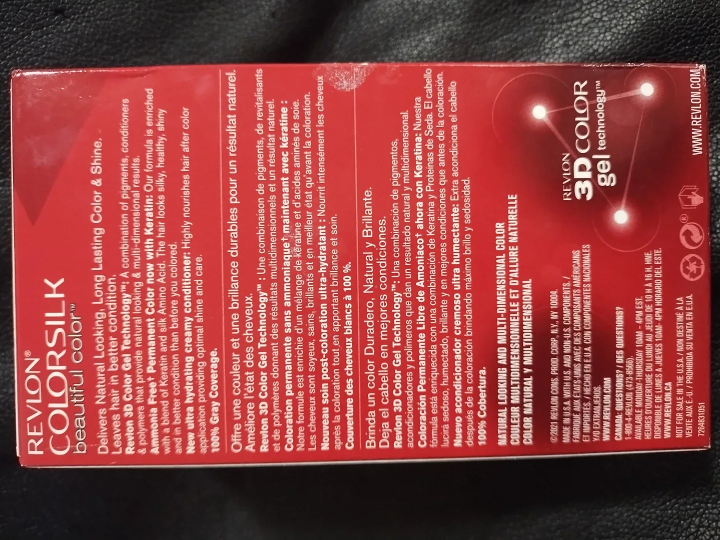 Revlon ColorSilk 51 Light Brown Hair Dye - New image indicator(5)