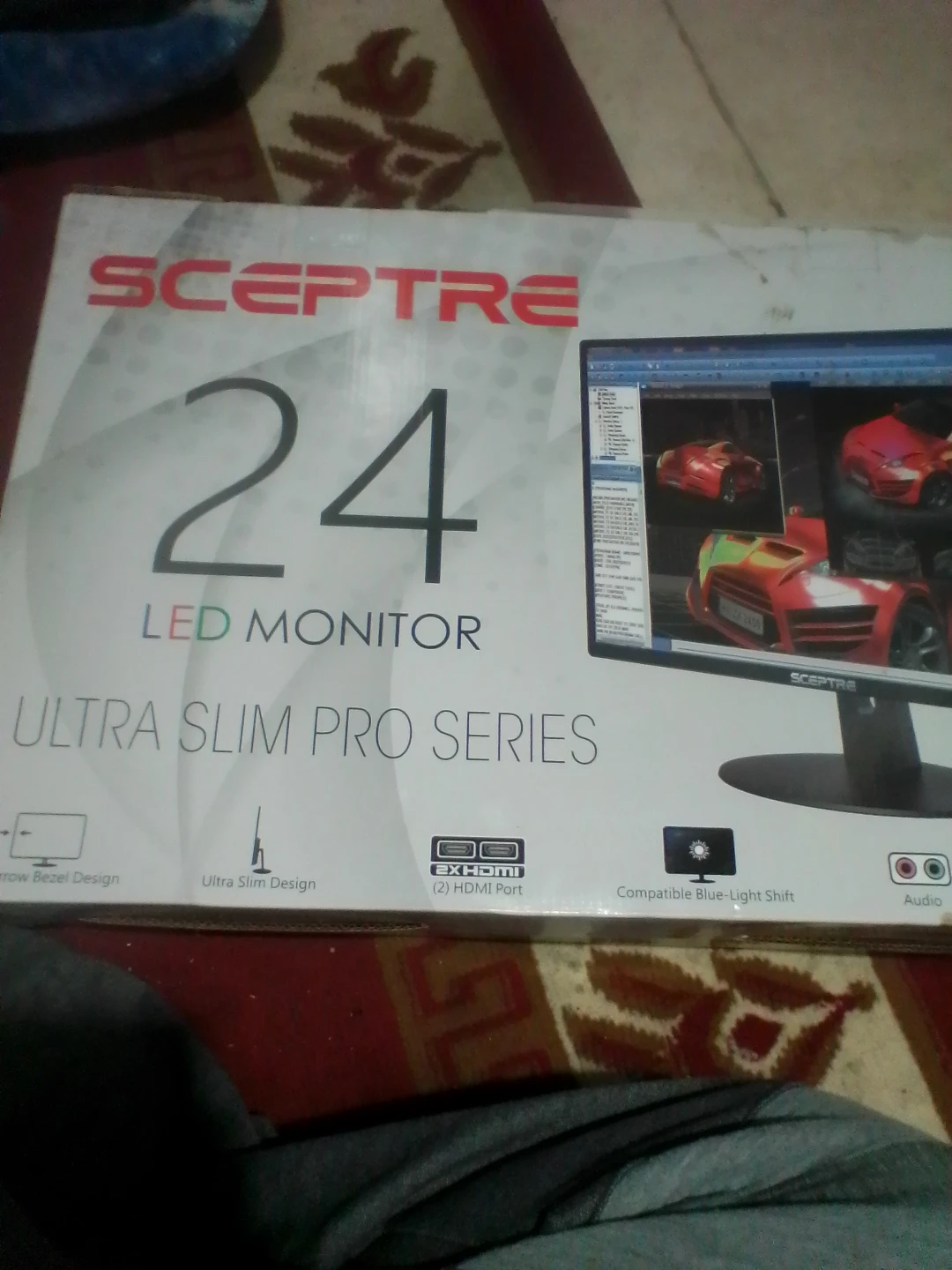 Sceptre 24" LED Monitor Ultra Slim Pro Series
