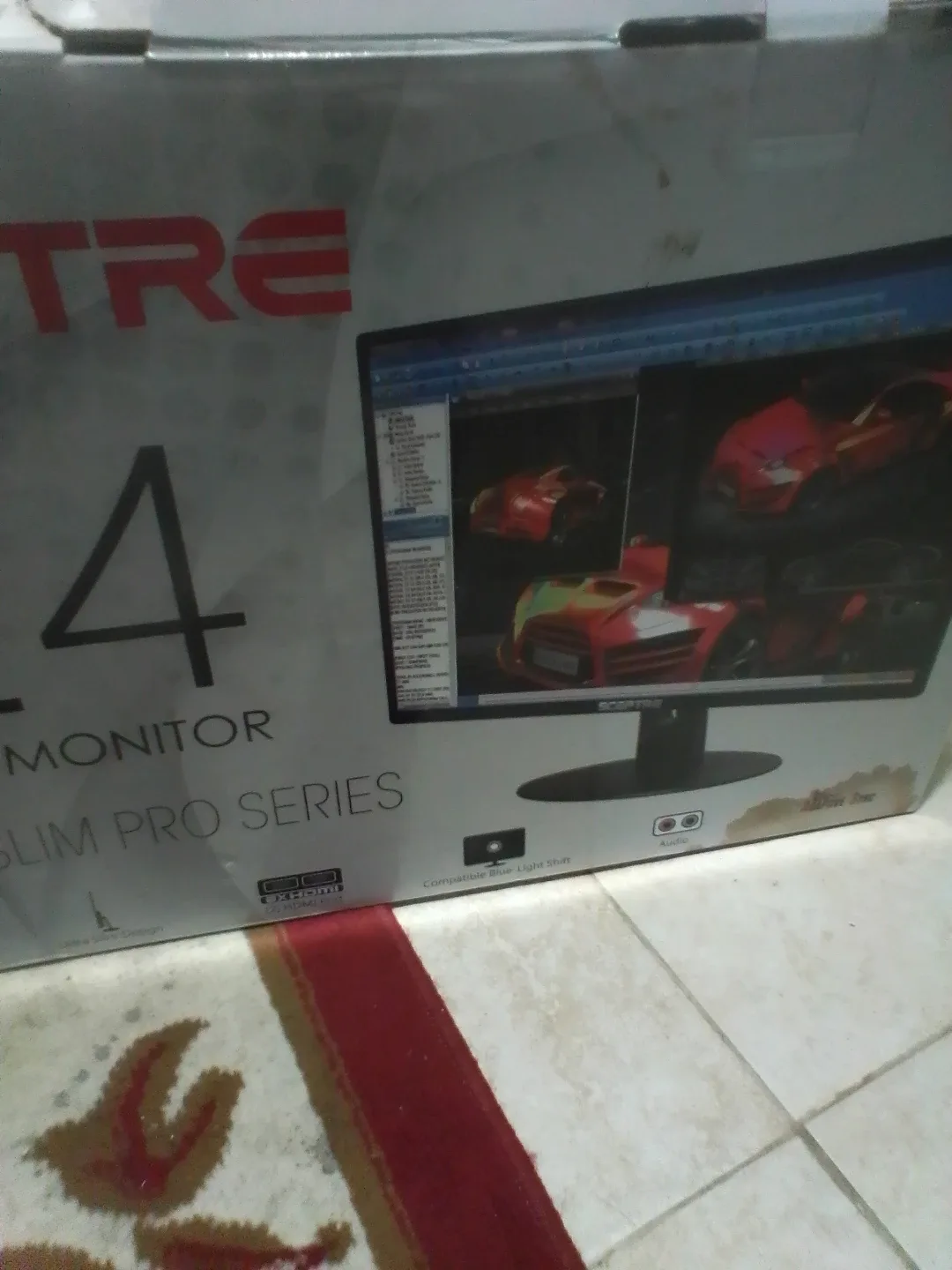 Sceptre 24" LED Monitor Ultra Slim Pro Series image indicator(2)