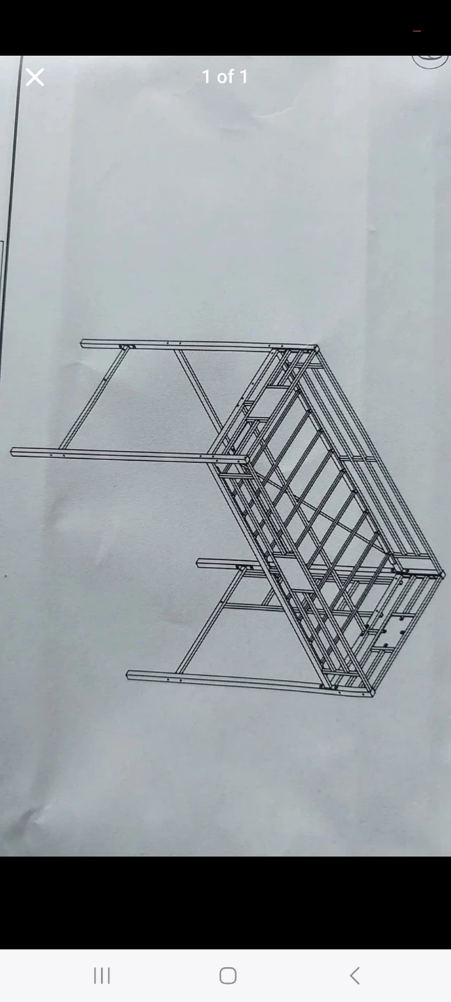 Single loft bed
