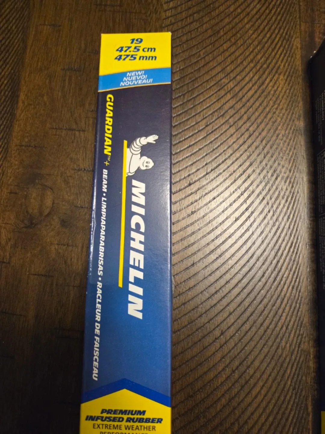 Michelin Guardian 18" and 19" Windshield Wipers - New image indicator(3)