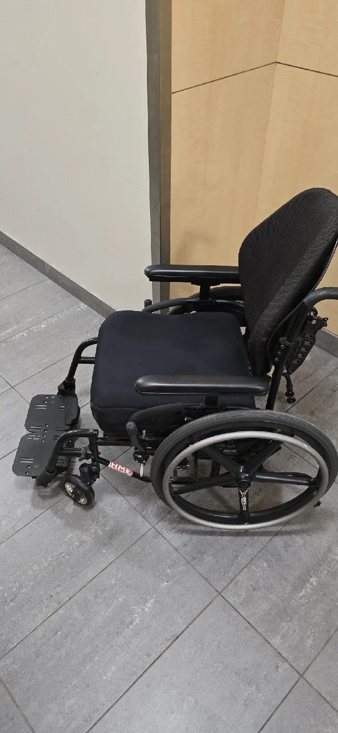 Used Wheelchair - Black