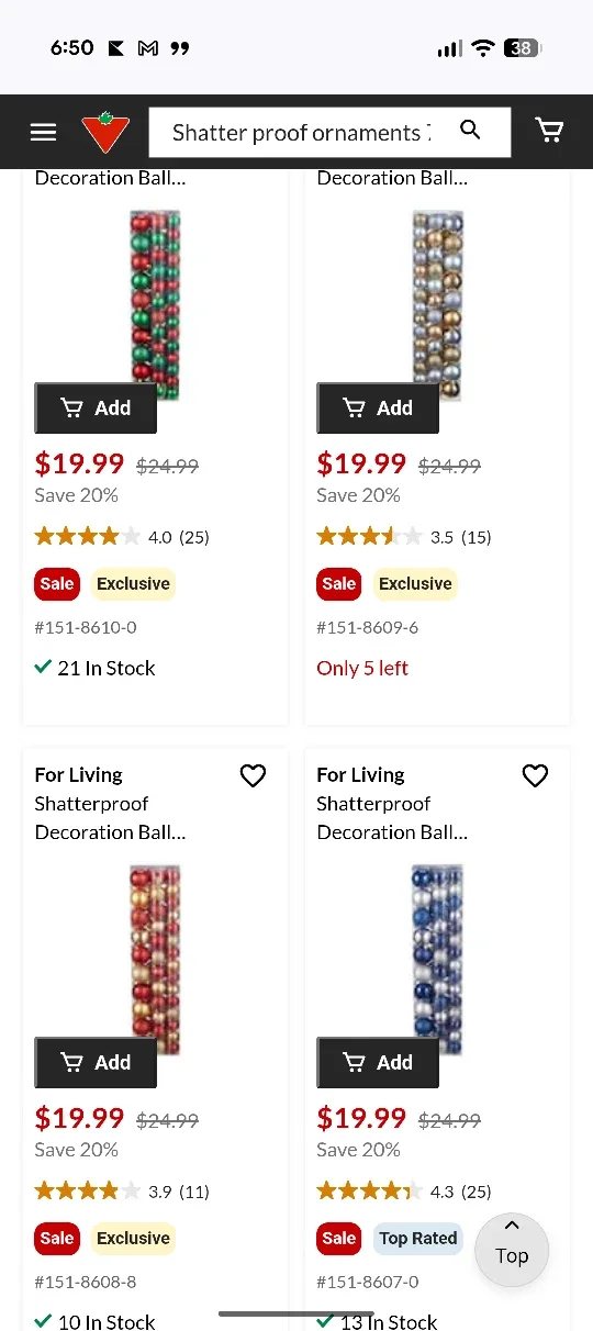 Christmas Decorations: Wreath, Ornaments, Tree Skirt, More! image indicator(9)