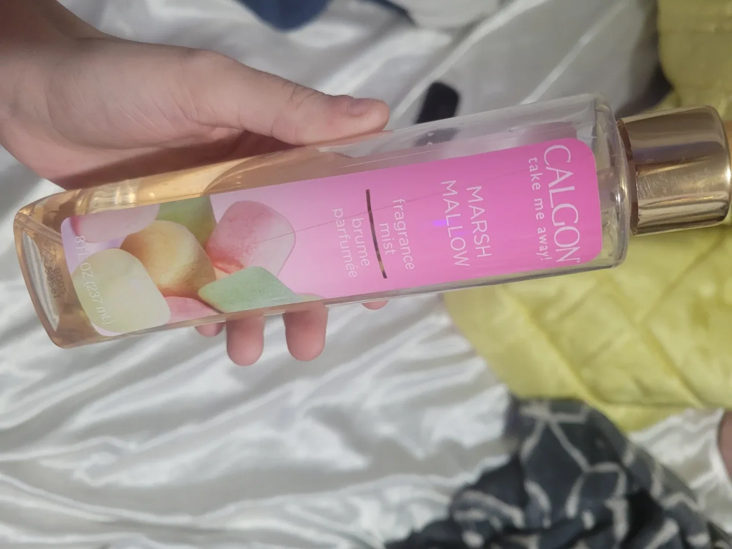 Calgon Marshmallow Fragrance Mist image indicator(2)