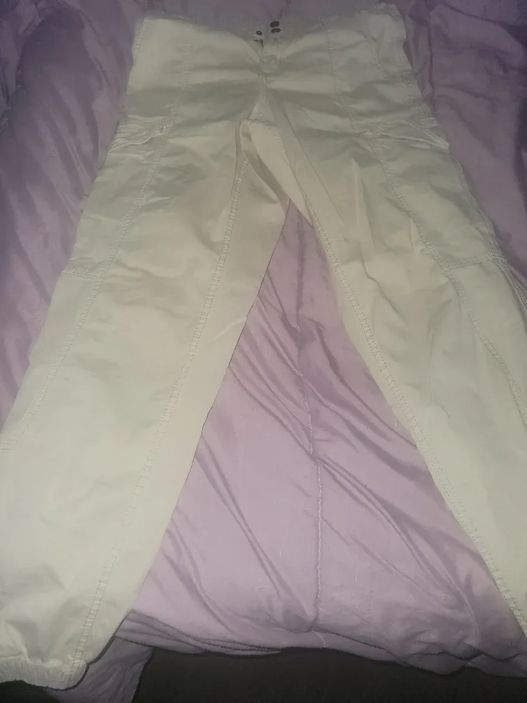 Garage Beige Cargo Pants - Size Small image indicator(2)