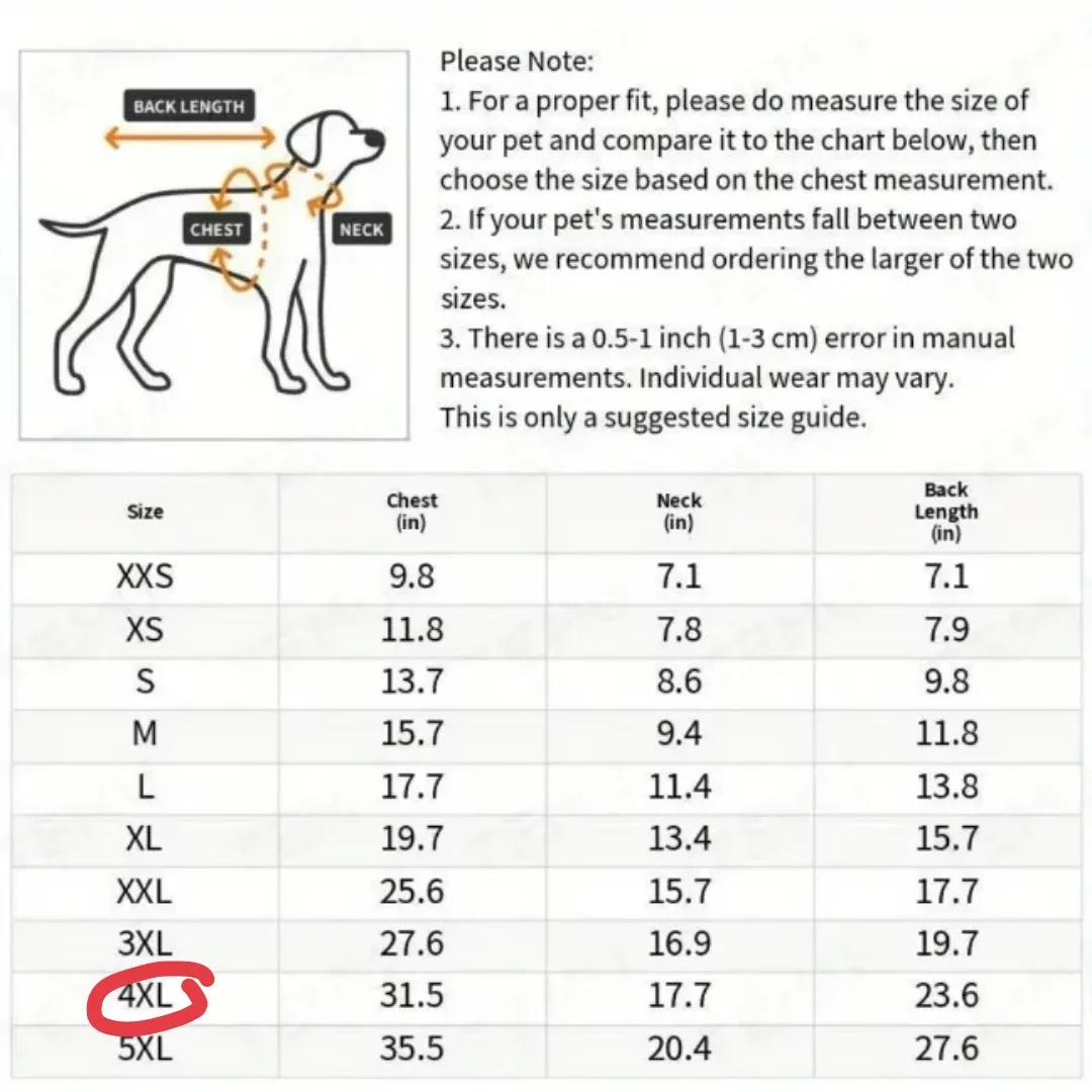 Red Dog Hoodie - Size 4XL image indicator(4)