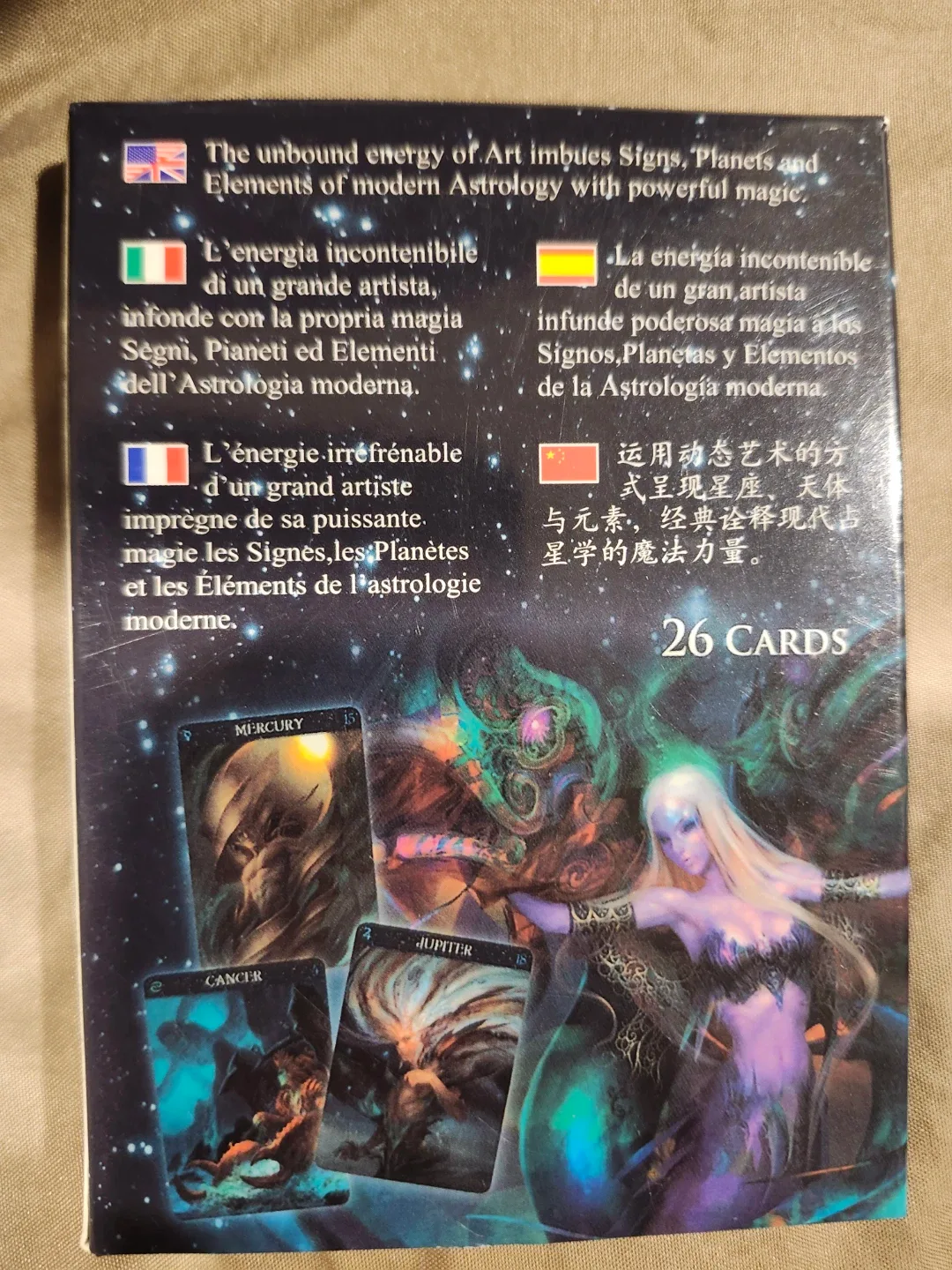 Barbieri Zodiac Oracle Card Deck image indicator(2)