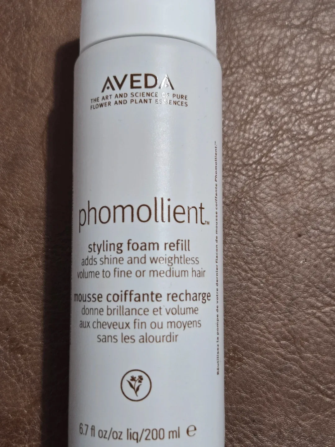 Aveda Phomollient Styling Foam Refill 200ml